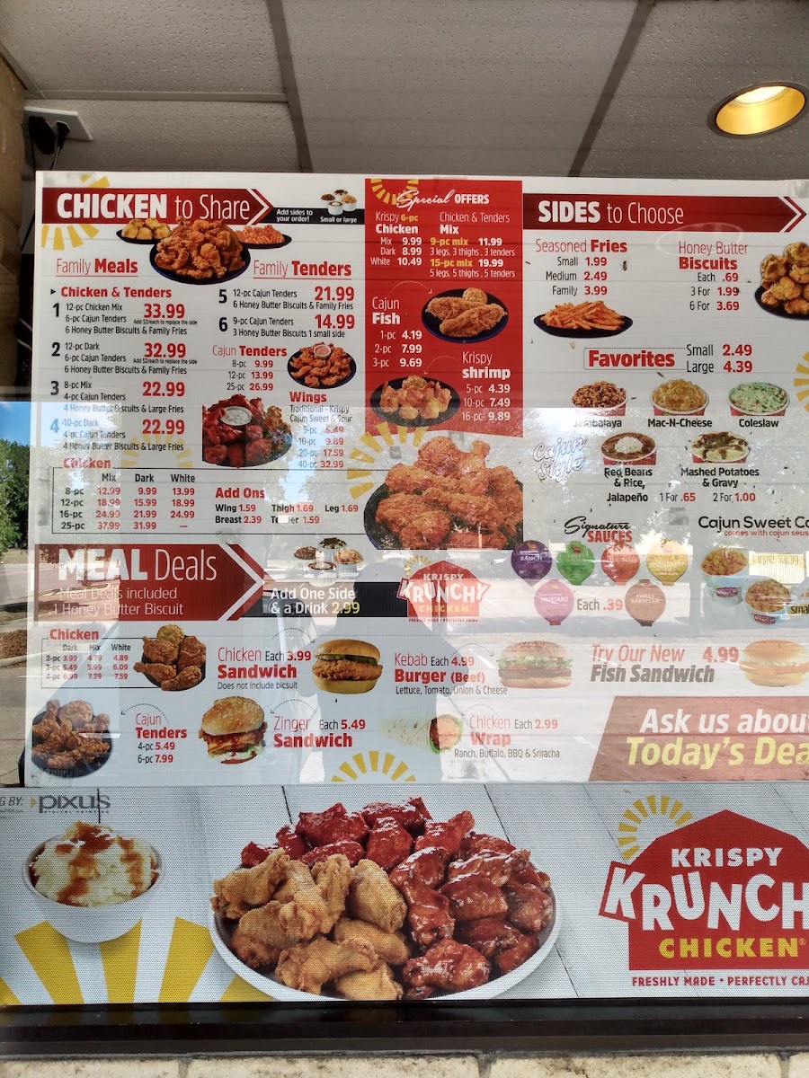 Krispy Krunchy Chicken HALAL Menu - Image 4