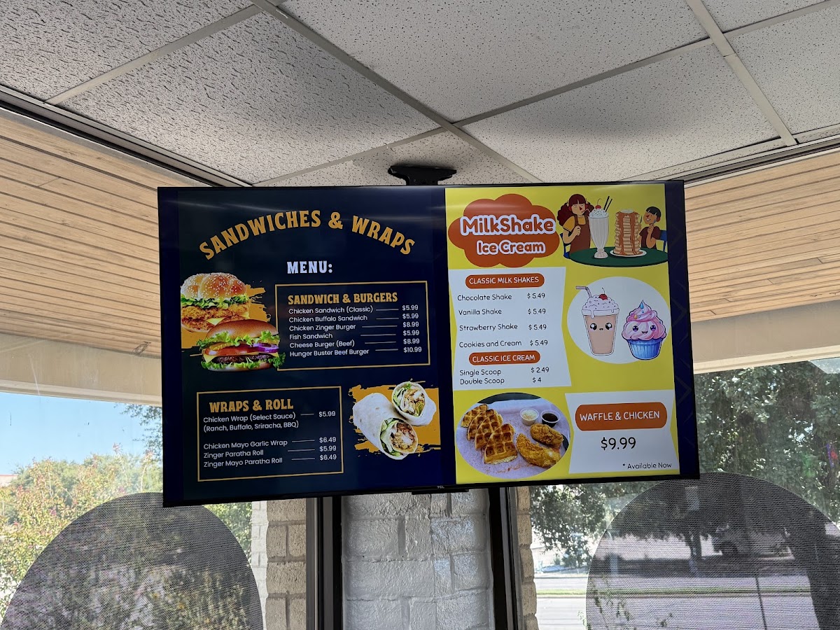 Krispy Krunchy Chicken HALAL Menu - Image 5